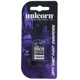 Unicorn Jiffy dart point sharpener in retail packaging