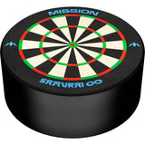 Mission Samurai Infinity Dart Base Station - Mini Sisal Dartboard Dart Holder