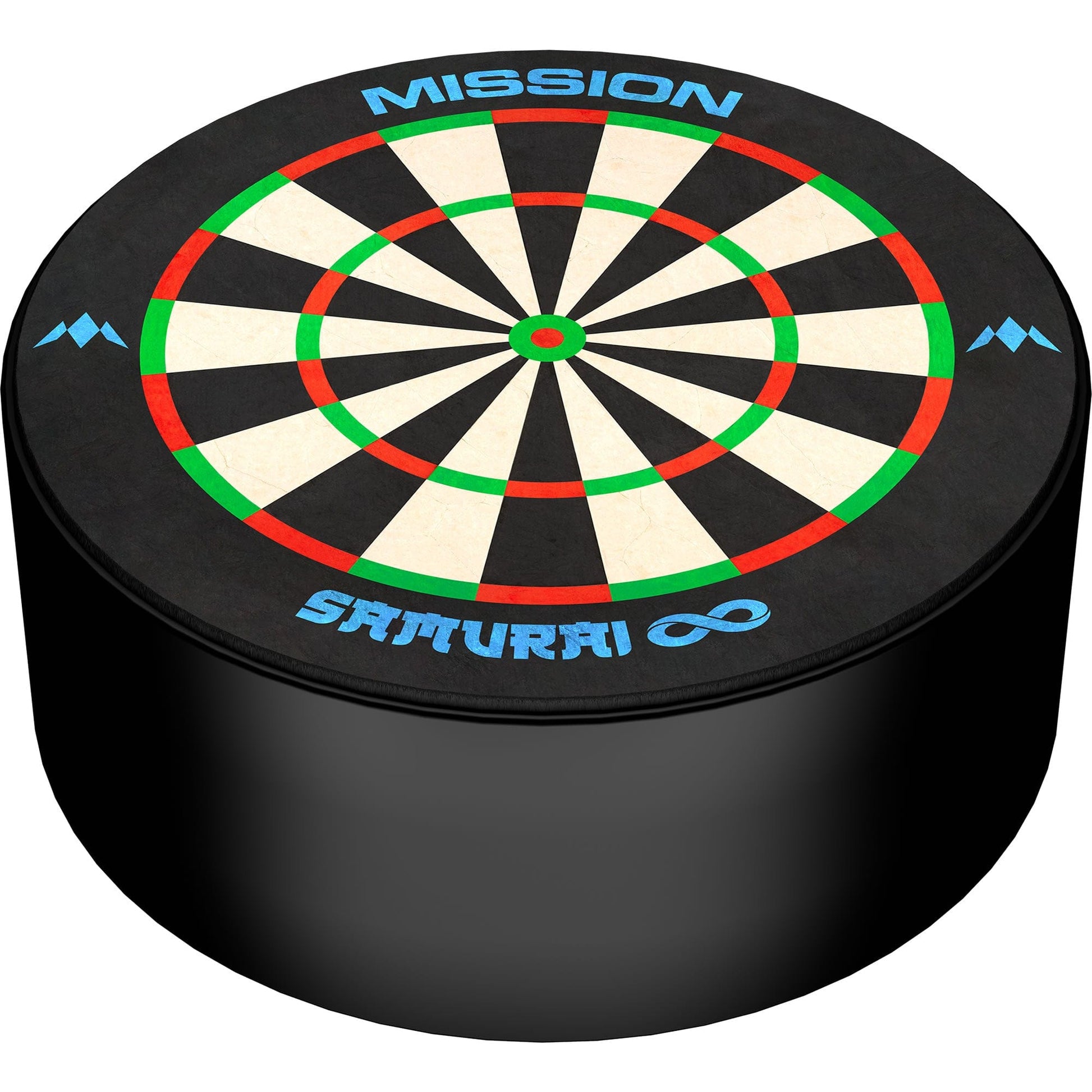 Mission Samurai Infinity Dart Base Station - Mini Sisal Dartboard Dart Holder