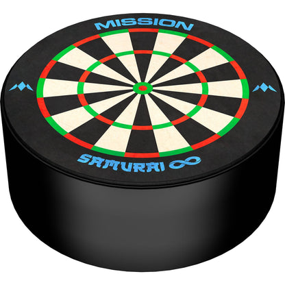 Mission Samurai Infinity Dart Base Station - Mini Sisal Dartboard Dart Holder