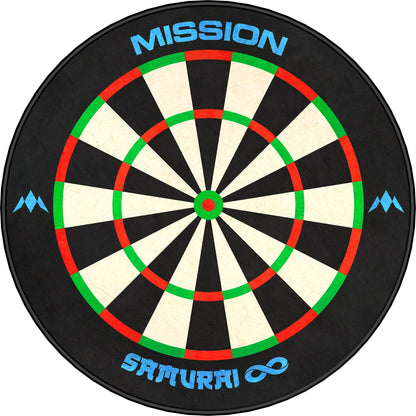 Mission Samurai Infinity Dart Base Station - Mini Sisal Dartboard Dart Holder