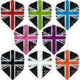 Mission Alliance Union Jack No6 dart flights
