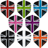 Mission Alliance Union Jack No6 dart flights