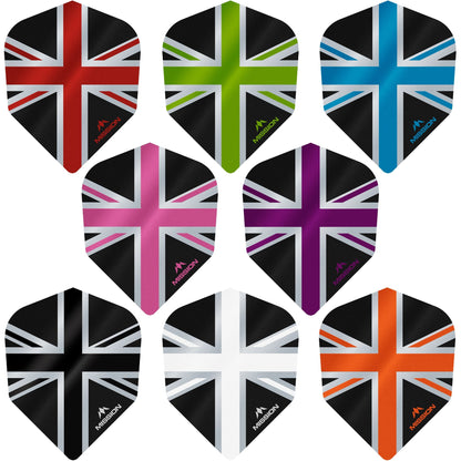 Mission Alliance Union Jack No6 dart flights