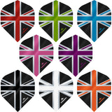Mission Alliance Union Jack No2 dart flights