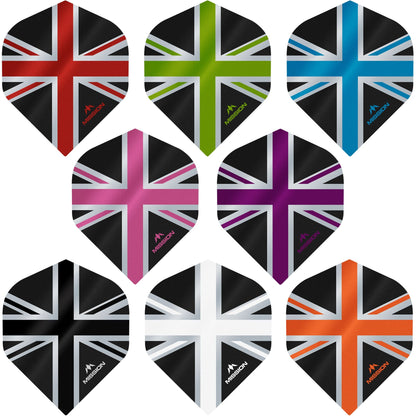 Mission Alliance Union Jack No2 dart flights
