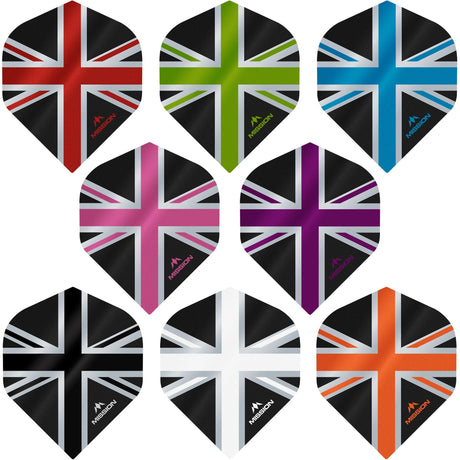 Mission Alliance Union Jack No2 dart flights