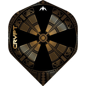Mission Solo Crypt No2 dart flights