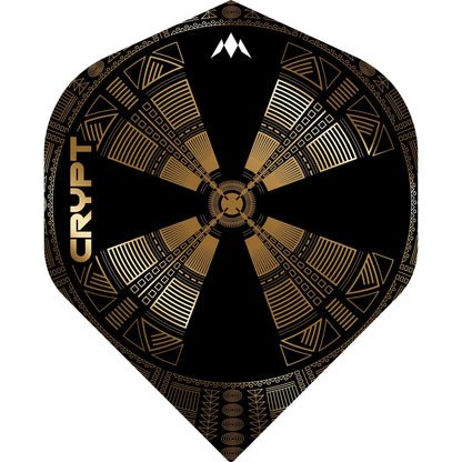 Mission Solo Crypt No2 dart flights