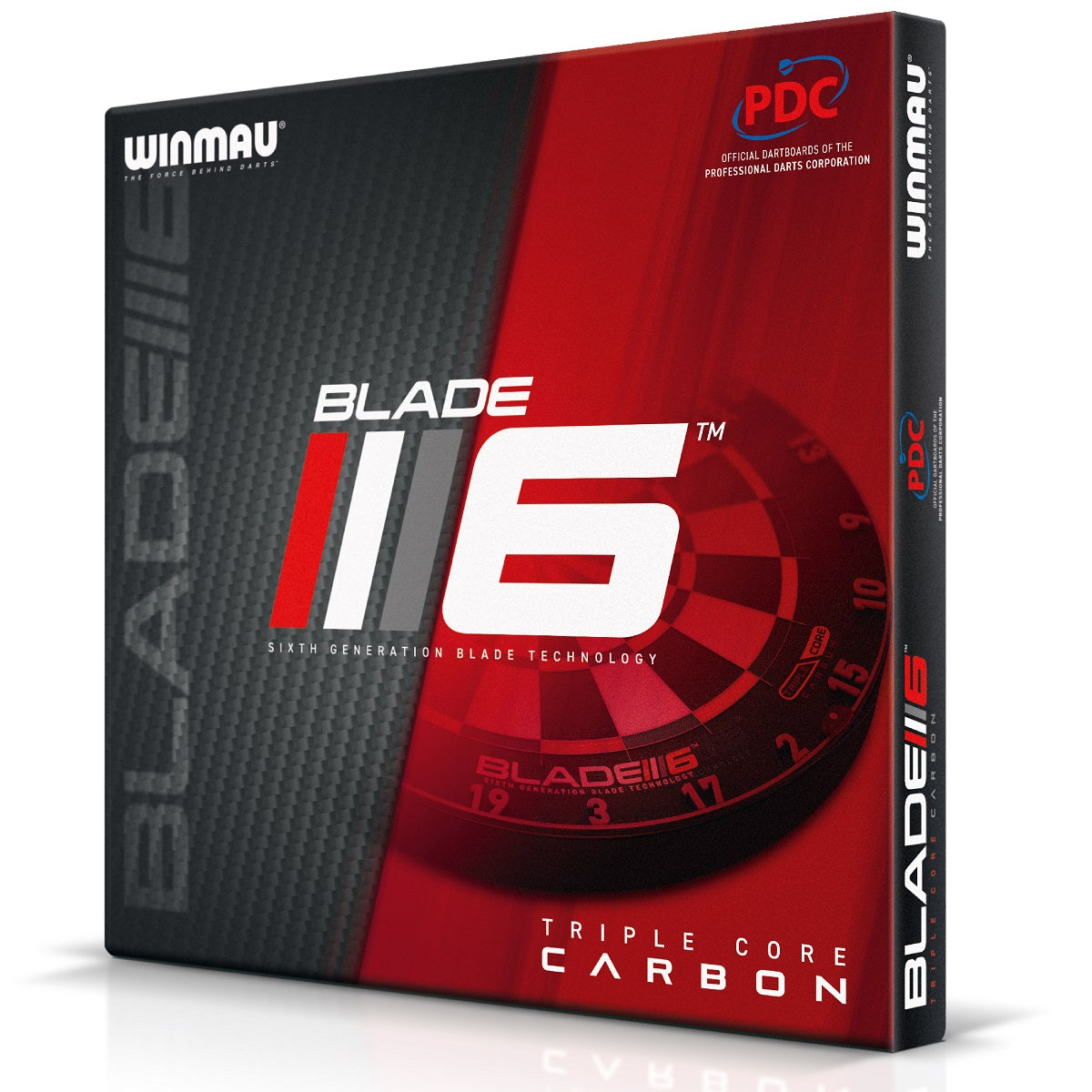 Blade 6 Carbon Triple Core Dartboard product image