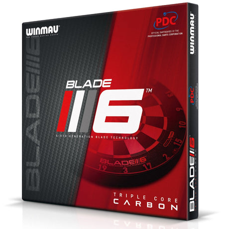 Blade 6 Carbon Triple Core Dartboard product image