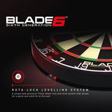 Blade 6 Dartboard – alternate product image 2