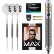Winmau Gian van Veen W-Max 90% tungsten steel tip darts