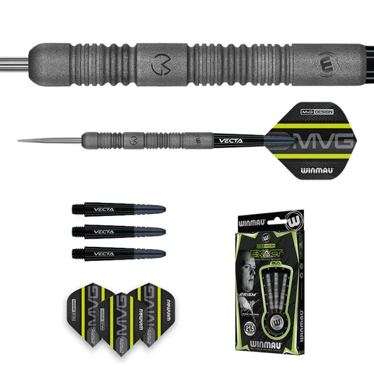 Michael van Gerwen MvG Exact 90% Tungsten Steel Tip Darts