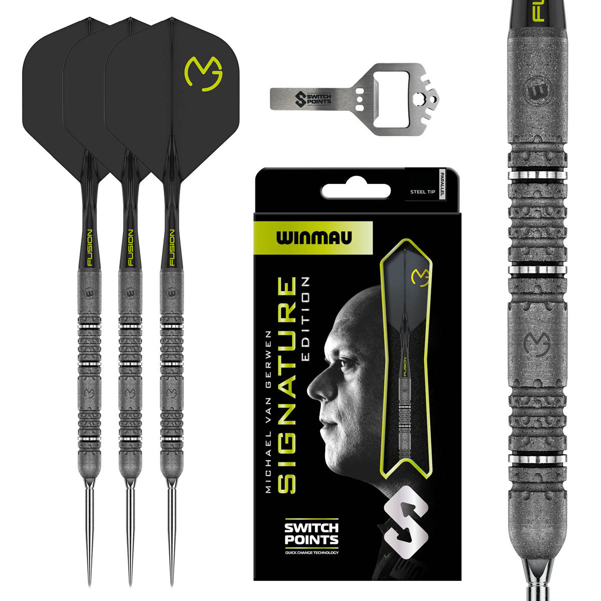 Winmau MvG Signature Edition Switch Point darts