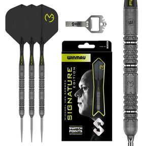 Winmau MvG Signature Edition Switch Point darts