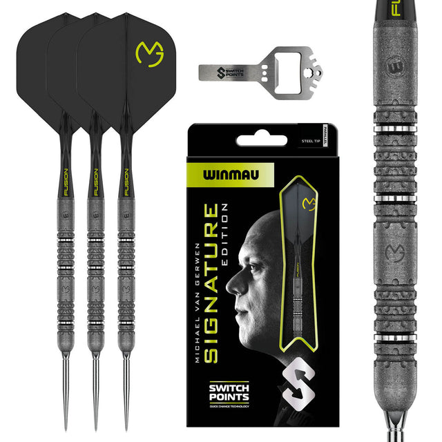 Winmau MvG Signature Edition Switch Point darts