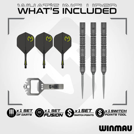 MvG Signature Edition included accessories