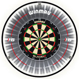 Winmau Plasma dartboard light – front view