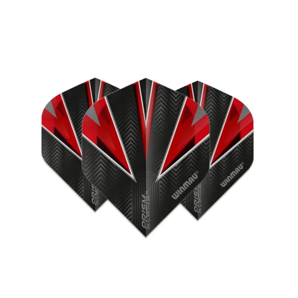 Winmau Prism Alpha 6915.100 translucent red dart flights