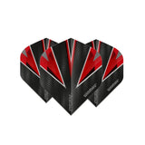 Winmau Prism Alpha 6915.100 translucent red dart flights