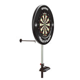 Winmau Xtreme 2 portable dartboard stand side view